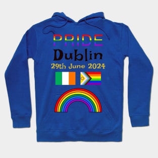 Pride Dublin Ireland 2024 Hoodie